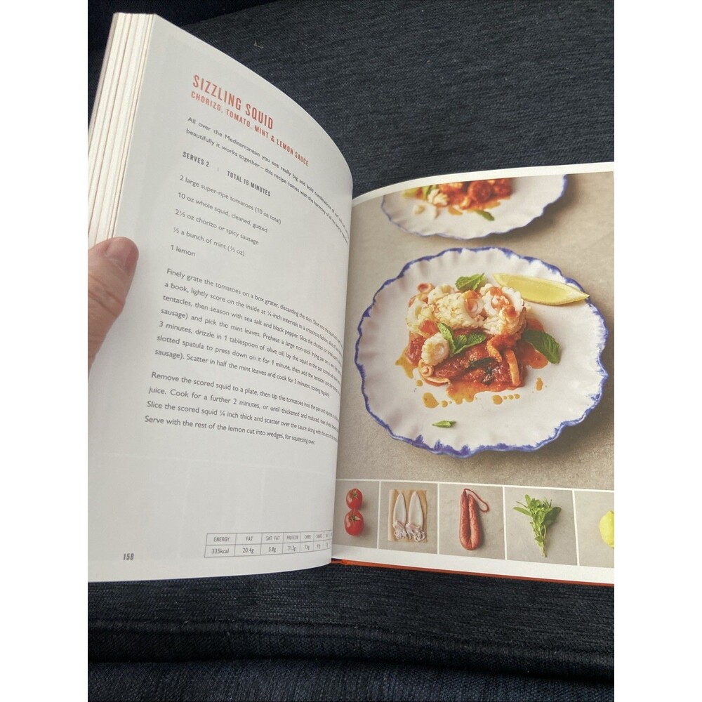 5 Ingredients Mediterranean : Simple Incredible Food [American Measurements] by - Picture 2 of 4